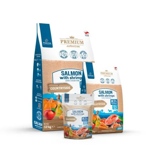 Premium Selection Lachs mit Garnelen 3 kg