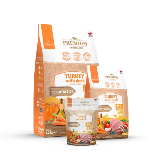 Premium Selection Pute mit Ente 12 kg