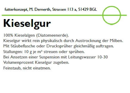 Kieselgur 5 kg