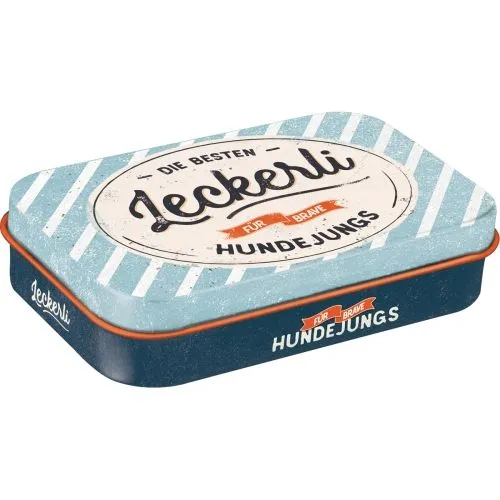 Leckerli-Dose Hundejungs