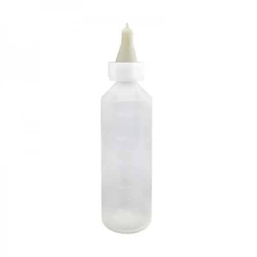 Milchflasche 500 ml mit Kleintiersauger