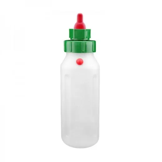 Milchflasche Deluxe mit Lämmersauger 1 l