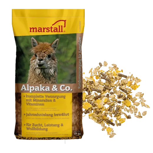 Marstall Alpaka & Co 15 kg
