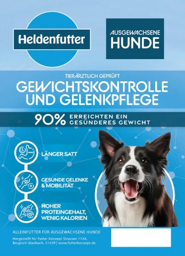 Peptide+ Gewichtskontrolle & Gelenkpflege 10 kg