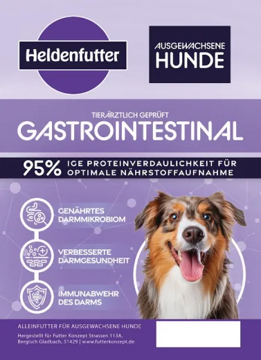 Peptide+ Gastrointestinal Verdauungspflege 10 kg