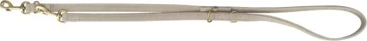 Pure V-Leine Leder M–L 2 m/20 mm