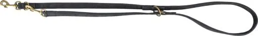 Pure V-Leine Leder M–L 2 m/20 mm