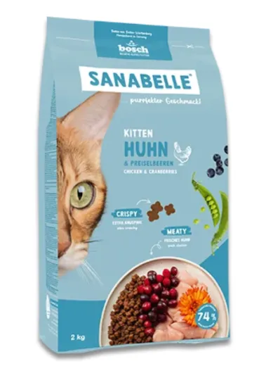 Sanabelle Kitten Huhn 8 kg