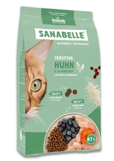 Sanabelle Sensitive Huhn 8 kg
