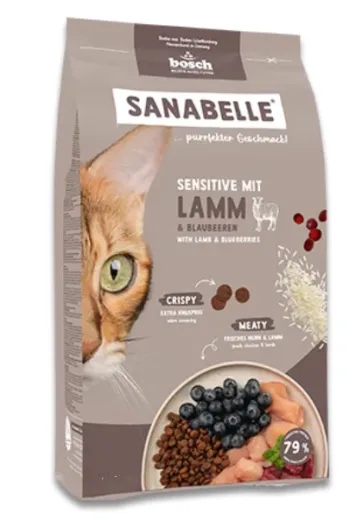 Sanabelle Sensitive mit Lamm 400 g
