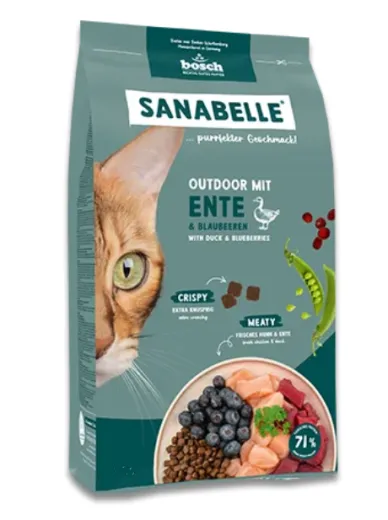 Sanabelle Outdoor mit Ente 400 g