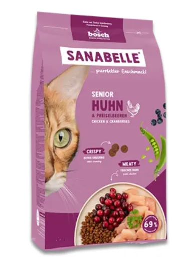 Sanabelle Senior Huhn 400 g
