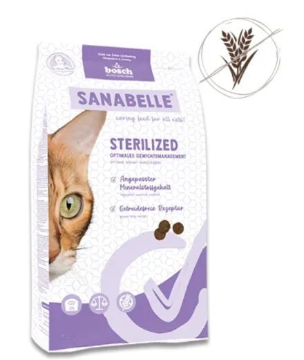 Sanabelle Sterilized 400 g
