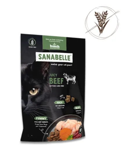 Sanabelle Juicy Land-Rind 800 g