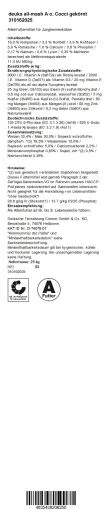deuka all-mash A gekörnt ohne Cocci 25 kg