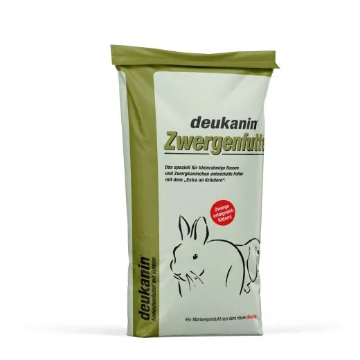 deukanin Zwergenfutter 25 kg