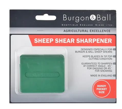 Burgon & Ball Schafscheren Schärfer