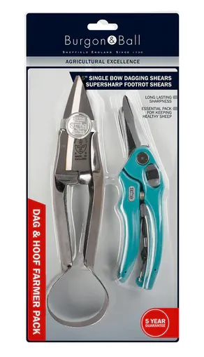 Burgon & Ball Dag & Hoof Farmer Pack