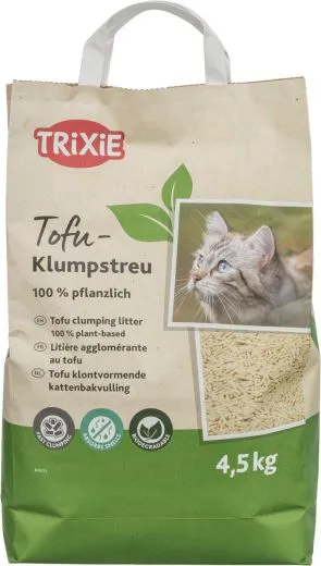 Tofu-Katzenstreu klumpend 2,5 kg