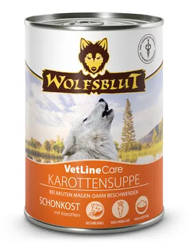 Wolfsblut VetLine Karottensuppe 395 g