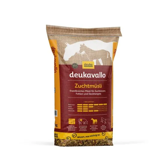 deukavallo Zuchtmüsli 20 kg