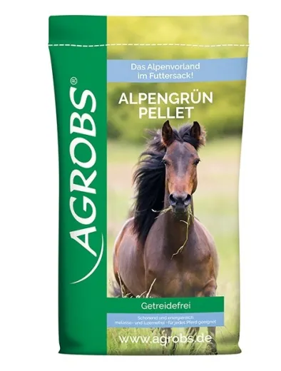 Agrobs Alpengrün Pellets 20 kg