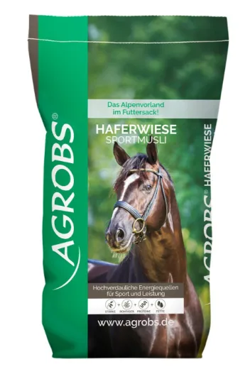 Agrobs HaferWiese Sportmüsli 15 kg