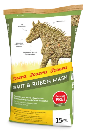 Josera Kraut & Rüben Mash 15 kg
