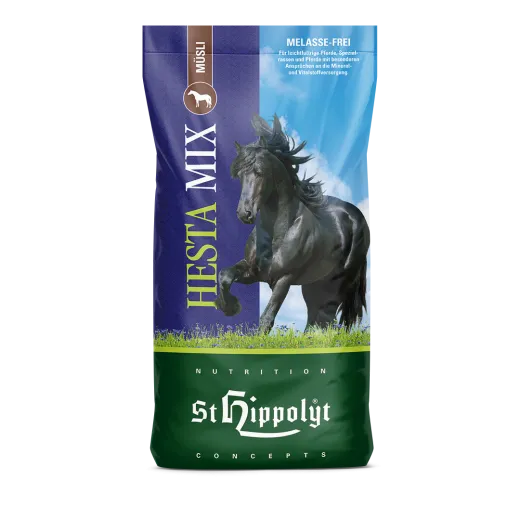 St. Hippolyt Hesta Mix Müsli 20 kg