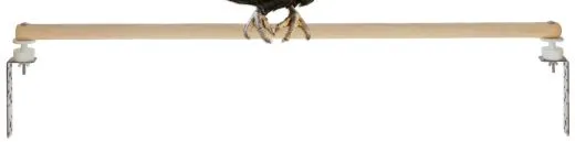 Milbenstopp Montageset für Hühnersitzstangen