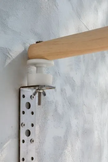 Milbenstopp Montageset für Hühnersitzstangen