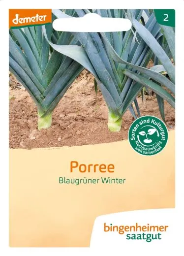 Porree Avano/Blaugrüner Winter (DE-ÖKO-007)