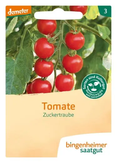 Tomate Zuckertraube (DE-ÖKO-007)