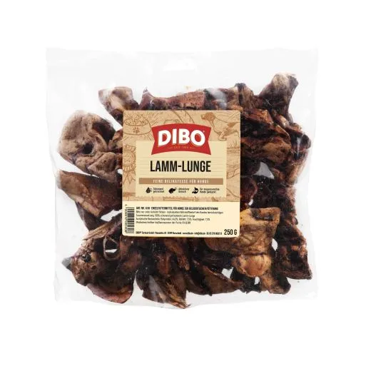 DIBO Lamm-Lunge 250 g