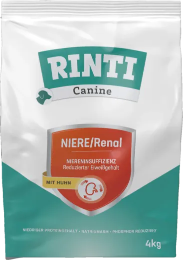 Rinti Canine Niere/Renal Huhn 4 kg