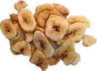 Bananenchips 1 kg