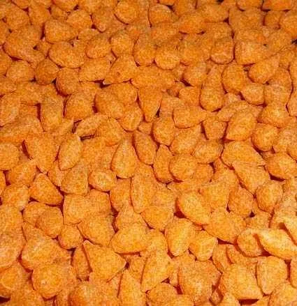 Karottenspitzen, gepufft 1 kg