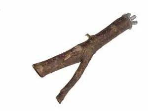 Natural Living Sitzstange, Y-Form, 35 cm