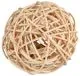 Rattanball mit Schelle