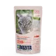 Bozita PB Feline Häppchen in Soße mit Lachs 85 g