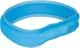 Flash Leuchtband USB blau extra breit