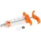 Dosierspritze 20 ml LL orange