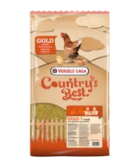Country's Best GOLD 4 mash - Legemehl 5 kg