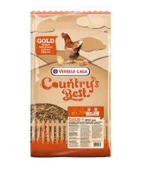 Country's Best GOLD 4 mini mix - feine Getreidemischung mit Legepellets 5 kg