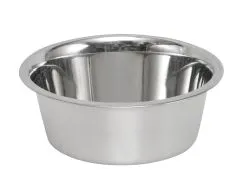 Edelstahlnapf 13 cm