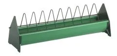 Futterrinne grün 50 x 10 cm für Junghennen