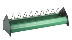Futterrinne grün 75 x 20 cm für Hennen