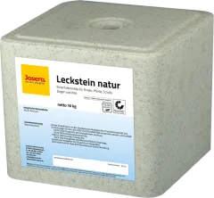 Josera Leckstein natur 10 kg, Bio (DE-ÖKO-060)