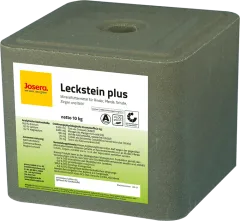 Josera Leckstein plus 10 kg, Bio (DE-ÖKO-060)