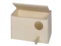 Nistkasten Großsittich klein